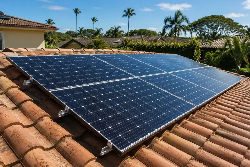 Installation de panneaux solaires à Champagne-en-Valromey