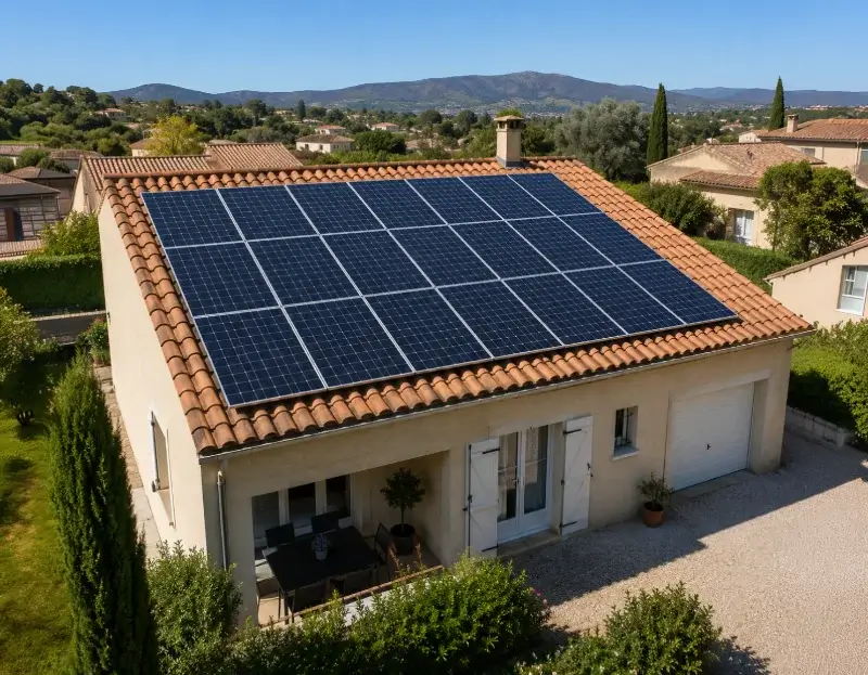 Prime à l'autoconsommation panneaux solaires Champagne-en-Valromey — aide financière de l'État